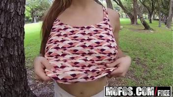 Mofos - Latina Sex Tapes - (Kylie Rogue) - Latina Flashes in Public